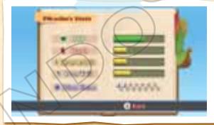 NINTENDO WII POKEPARK - Datas de Pikachu (Pikachu's Stats) - 1