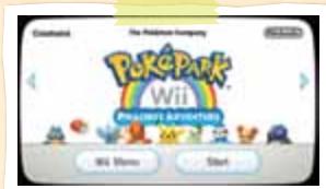 NINTENDO WII POKEPARK - GETTING STARTED - 3