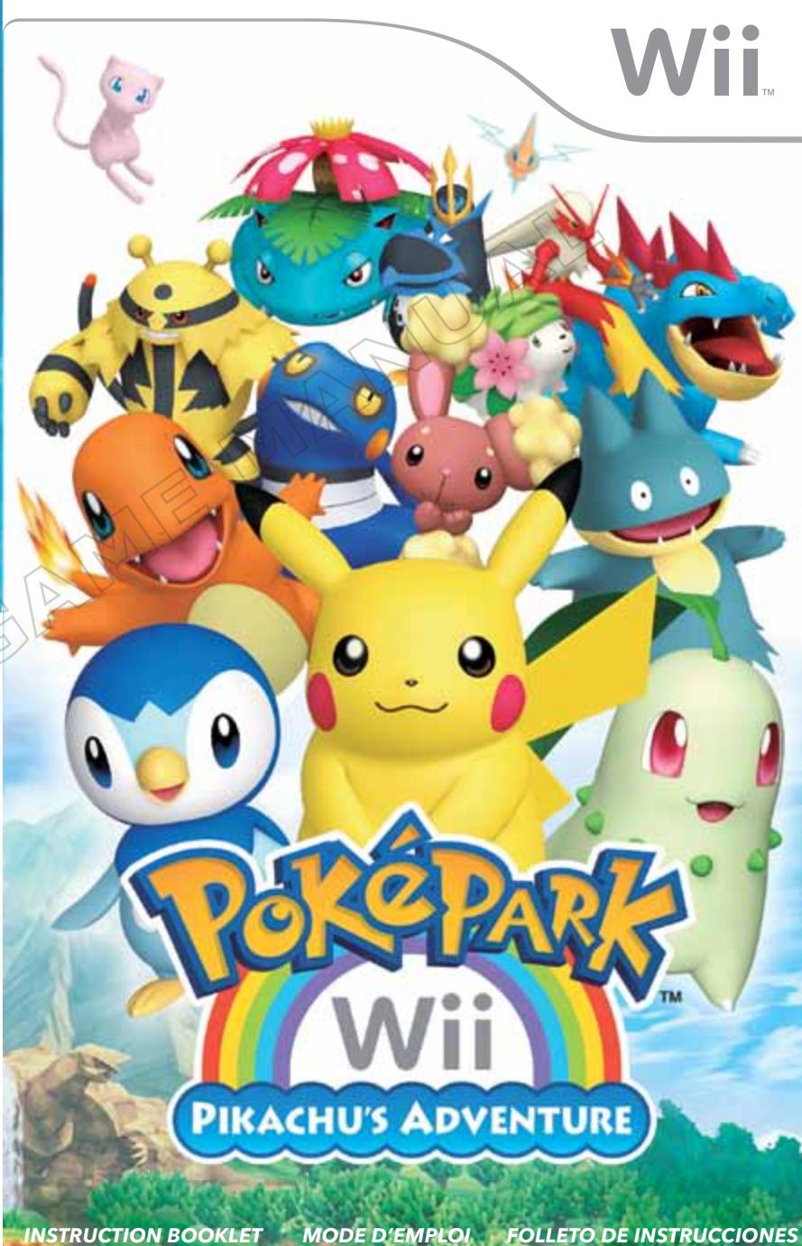 NINTENDO WII POKEPARK - The Pokémon Company - 1
