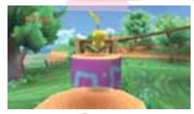 NINTENDO WII POKEPARK - Pruebas de agilidad (Obstacle Hop) - 1