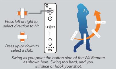 NINTENDO WII SPORTS - Practicing Your Swing - 1
