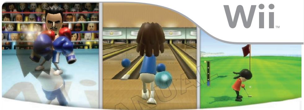 NINTENDO WII SPORTS - Nintendo - 1