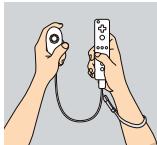 NINTENDO WII SPORTS - Holding the Wii Remote - 1