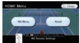 NINTENDO WII SPORTS - Pause menu - 1