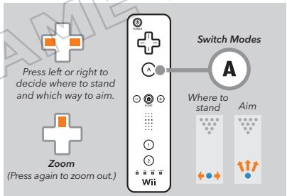 NINTENDO WII SPORTS - Moving and Aiming - 1