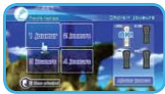 NINTENDO WII SPORTS RESORT - Sélectionner le nombre de joueurs - 1