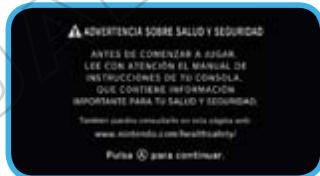 NINTENDO WII SPORTS RESORT - ACTUALIZACION DEL MENU DEL SISTEMA - 3