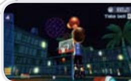 NINTENDO WII SPORTS RESORT - 3-Point Contest - 1