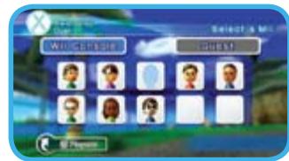 NINTENDO WII SPORTS RESORT - Personajes Mii - 1