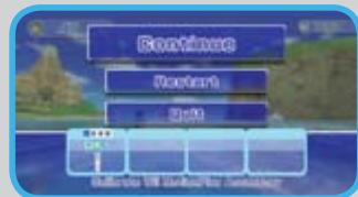 NINTENDO WII SPORTS RESORT - Menu pause - 1