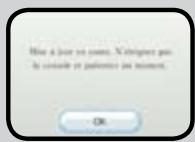 NINTENDO WII SPORTS RESORT - Miseàjourdu MENU du systéme - 1