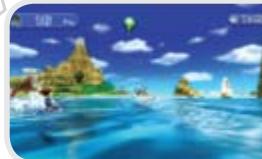 NINTENDO WII SPORTS RESORT - Controls: - 1
