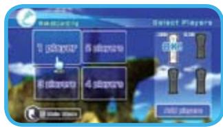 NINTENDO WII SPORTS RESORT - Select a Mii - 1