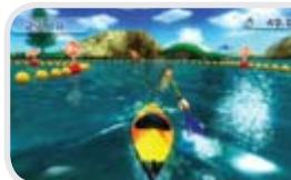 NINTENDO WII SPORTS RESORT - Desafío de velocidad - 1