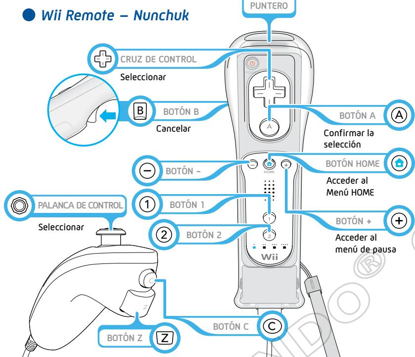 NINTENDO WII SPORTS RESORT - ATENCION: USO DE LA CORREA DE MUNECA - 1