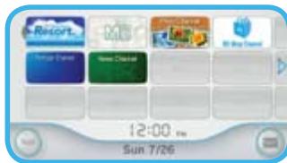 NINTENDO WII SPORTS RESORT - SYSTEM MENU UPDATE - 5