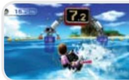 NINTENDO WII SPORTS RESORT - Slalom Course - 1