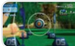NINTENDO WII SPORTS RESORT - Tiro con arco - 1