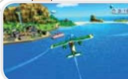 NINTENDO WII SPORTS RESORT - Island Flyover - 1