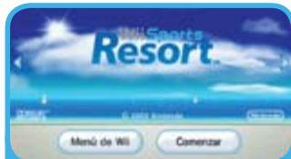 NINTENDO WII SPORTS RESORT - ACTUALIZACION DEL MENU DEL SISTEMA - 8