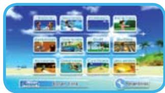 NINTENDO WII SPORTS RESORT - Sélectionner un sport - 1