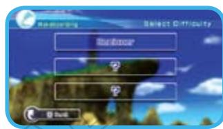NINTENDO WII SPORTS RESORT - Select Course and Difficulty Level - 1