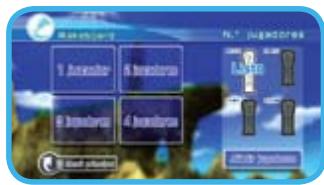 NINTENDO WII SPORTS RESORT - oger el numero de jugadores - 1