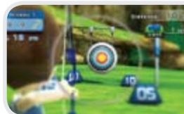 NINTENDO WII SPORTS RESORT - Tir à l'arc - 1