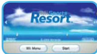 NINTENDO WII SPORTS RESORT - SYSTEM MENU UPDATE - 7