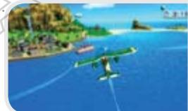NINTENDO WII SPORTS RESORT - Survol de l'île - 1