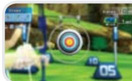 NINTENDO WII SPORTS RESORT - Archery - 1