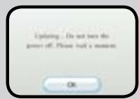 NINTENDO WII SPORTS RESORT - SYSTEM MENU UPDATE - 1