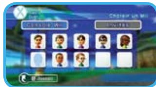 NINTENDO WII SPORTS RESORT - Les mii - 1
