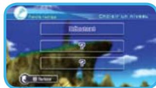 NINTENDO WII SPORTS RESORT - Sélectionner un parcours ou un niveau de difficulté - 1