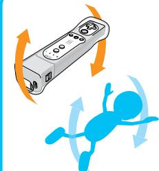 NINTENDO WII SPORTS RESORT - Paracaidismo - 3