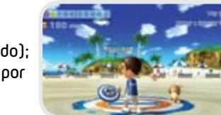 NINTENDO WII SPORTS RESORT - Frisbee-playa - 1