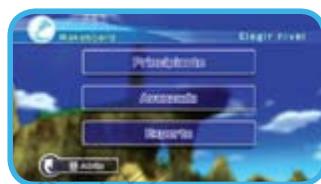 NINTENDO WII SPORTS RESORT - Escoger el recorro y nivele de dificultad - 1