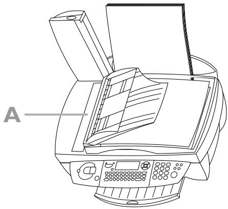 FRANCE TELECOM AGORIS 4450 - Nettoyage de la vitre du scanner - 2