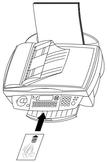 FRANCE TELECOM AGORIS 4450 - Installation des cartouches - 6