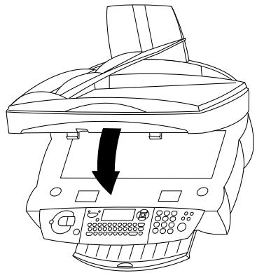 FRANCE TELECOM AGORIS 4450 - Installation des cartouches - 5