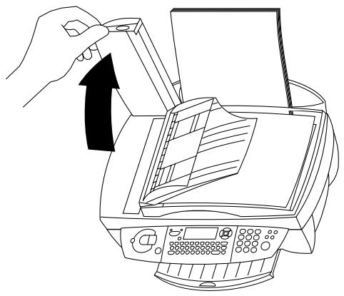 FRANCE TELECOM AGORIS 4450 - Nettoyage de la vitre du scanner - 1