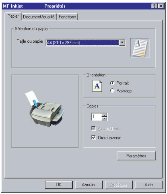 FRANCE TELECOM AGORIS 4450 - Impression - 2