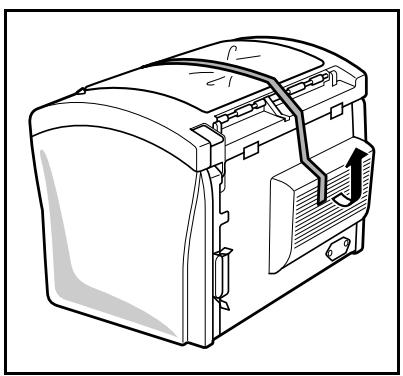 FRANCE TELECOM AGORIS 6116 - Déballage de l'imprimante - 3