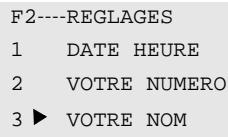 FRANCE TELECOM AGORIS 7120 - Accès guidé par les menus - 1