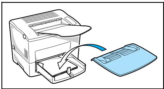 FRANCE TELECOM AGORIS 7120 NET - Chargement du papier - 7