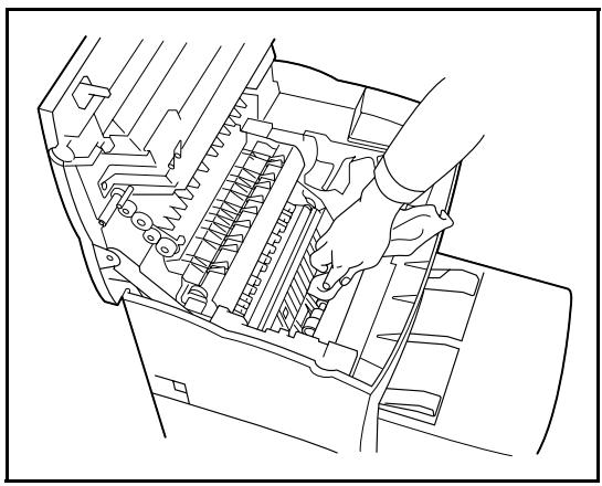 FRANCE TELECOM AGORIS 7120 NET - Nettoyage du rouleau de transport du papier - 7