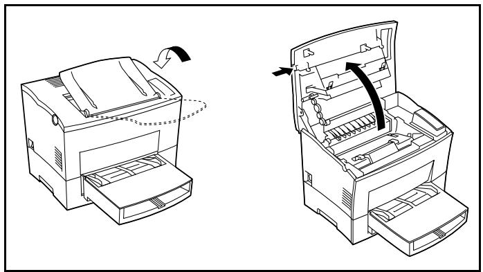 FRANCE TELECOM AGORIS 7120 NET - Pour remplacer la cartouche d'impression - 1