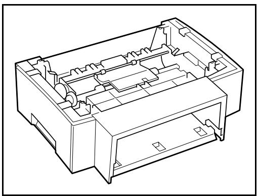 FRANCE TELECOM AGORIS 7120 NET - Installation de la deuxième ou de la troisième cassette papier en option - 1