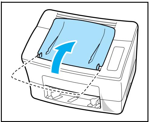 FRANCE TELECOM AGORIS 7120 NET - Mise en place du réceptacle et du bac - 2