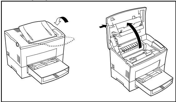 FRANCE TELECOM AGORIS 7120 NET - Bourrage de papier de l'imprimante - 1